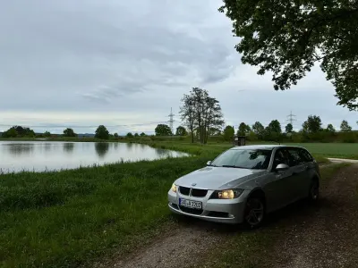 Gebraucht BMW 320 177 PS (130 kW) 2006 Grau Kombi