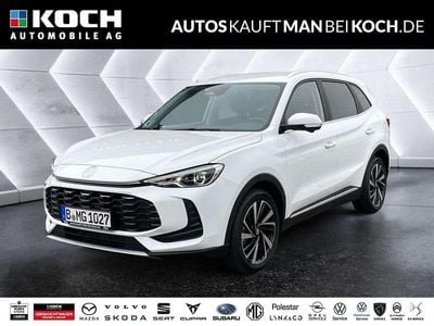 Gebraucht MG ZS Luxury 194 PS (142 kW) 2025 Weiß Limousine