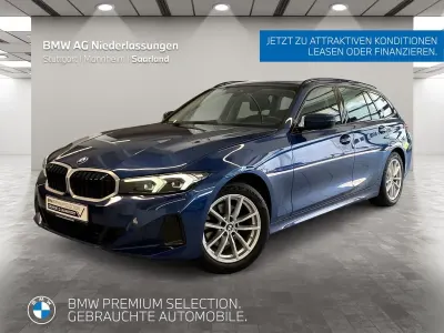 Gebraucht BMW 320 184 PS (135 kW) 2023 Blau Kombi