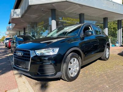 Gebraucht Audi Q3 Comfort 150 PS (110 kW) 2016 Schwarz SUV