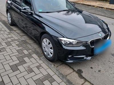 Usata BMW 316 Sport Line 136 CV (100 kW) 2014 Nero Berlina