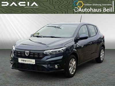 Grau Gebraucht 2021 Dacia Sandero Comfort Limousine | 12.990 € (Fairer Preis)