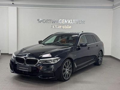 Schwarz Gebraucht 2019 BMW 530 M Sport Kombi | 29.490 € (Fairer Preis)