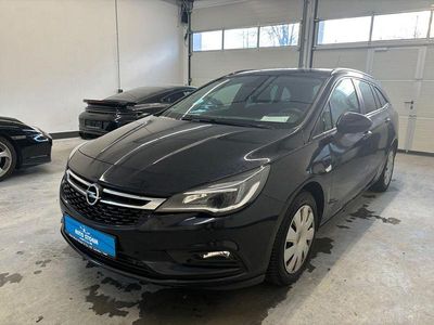 Blau Gebraucht 2019 Opel Astra Business Kombi | 6.599 € (Guter Preis)