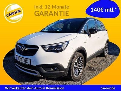 Weiß Gebraucht 2017 Opel Crossland X Innovation SUV | 12.500 € (Fairer Preis)