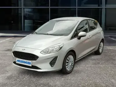 Gebraucht Ford Fiesta Trend 86 PS (63 kW) 2017 Silber Kleinwagen