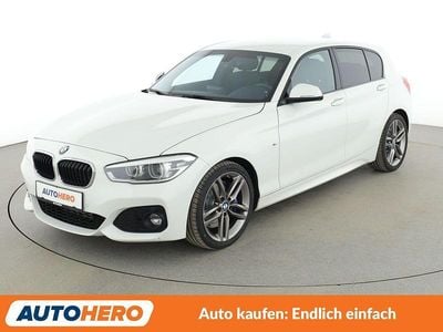 Gebraucht BMW 120 M Sport 190 PS (139 kW) 2016 Weiß Kleinwagen