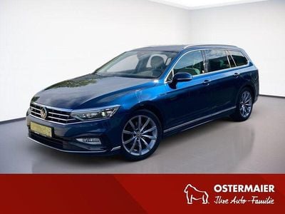 Aquamarinblau Gebraucht 2022 VW Passat R-line Kombi | 27.480 € (Fairer Preis)