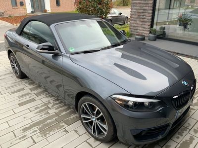 gebraucht BMW 220 i Cabrio Sport Line