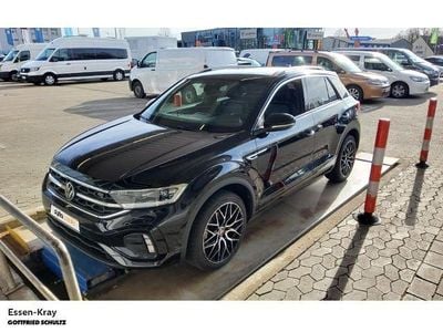 Occasion VW T-Roc R-line 150 PK (110 kW) 2023 Zwart SUV