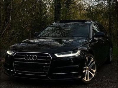 Gebraucht Audi A6 218 PS (160 kW) 2018 Schwarz Kombi