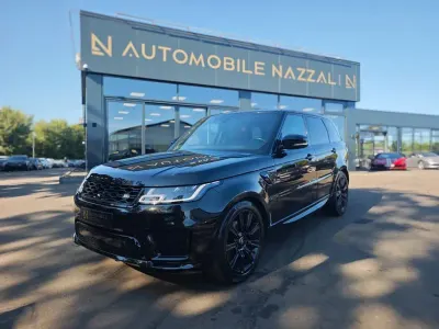Gebraucht Land Rover Range Rover Sport HSE Dynamic 306 PS (225 kW) 2020 Schwarz SUV