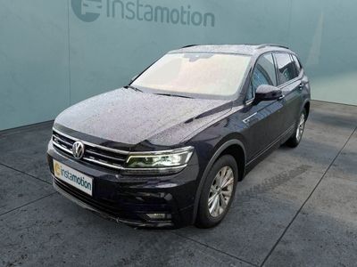 gebraucht VW Tiguan Allspace TDI R-LINE/BLACK LED+STDHZG+DYN+