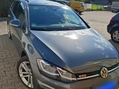 Gebraucht VW Golf VII GTD 184 PS (135 kW) 2018 Grau Kombi