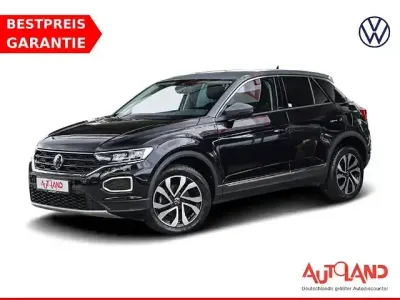 Gebraucht VW T-Roc Active 150 PS (110 kW) 2021 Deep black perleffekt SUV
