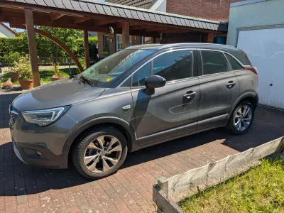 Gebraucht Opel Crossland X Innovation 131 PS (96 kW) 2020 Grau SUV