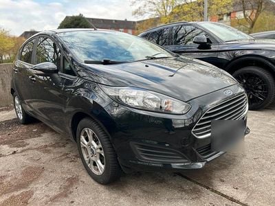 Usata Ford Fiesta 80 CV (58 kW) 2014 Nero Utilitaria