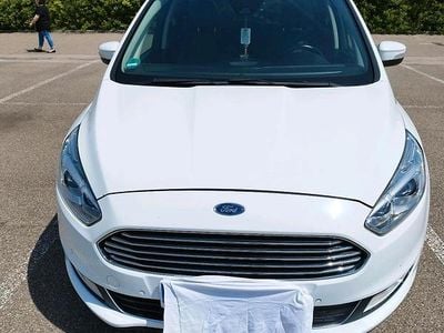 Second-hand Ford Galaxy Titanium 150 CP (110 kW) 2018 Alb Monovolum