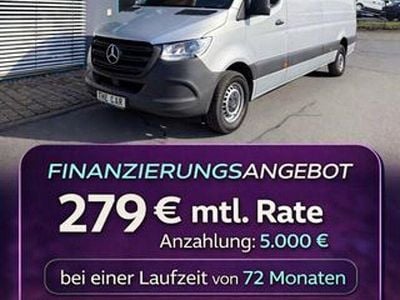 Brugt Mercedes Sprinter 170 HK (125 kW) 2021 Andere Van