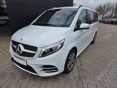 Gebraucht Mercedes V300 Avantgarde 239 PS (175 kW) 2019 Weiß Van / Kleinbus