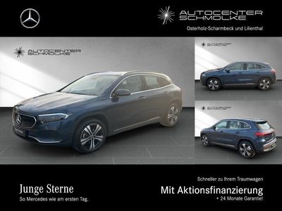 gebraucht Mercedes EQA300 4-M ADVANCED-P*MBUX INNOVATIONS-P*ALU 19