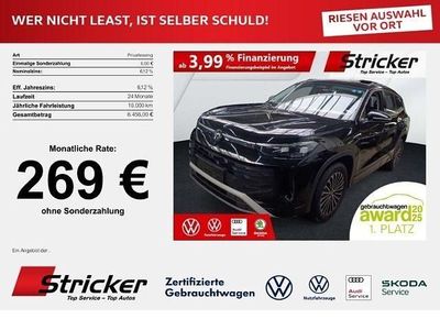 Brugt VW Tayron Life 150 HK (110 kW) 2025 Sort SUV
