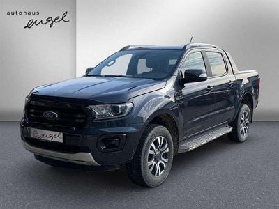 Gebraucht Ford Ranger Wildtrack 212 PS (155 kW) 2022 Royalgrau metallic Pickup