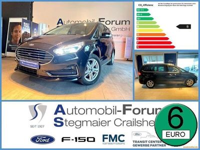 gebraucht Ford Galaxy Titanium 2.0l EcoBlue Aut. *LED*ACC*AHK*