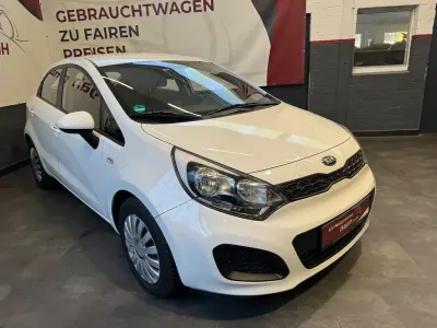 Brugt Kia Rio Edition 7 86 HK (63 kW) 2014 Hvid Sedan
