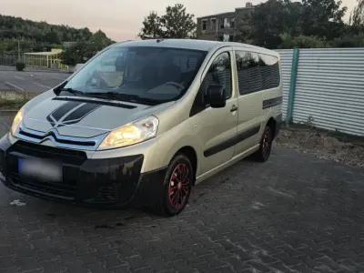 Gebraucht Citroën Jumpy 163 PS (119 kW) 2012 Gelb Van / Kleinbus