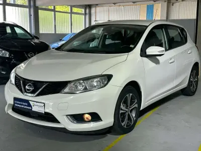 Gebraucht Nissan Pulsar Acenta 116 PS (85 kW) 2015 Weiß Kleinwagen