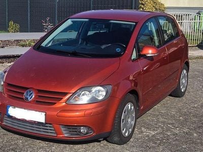 Gebraucht VW Golf Plus Cross Goal 102 PS (75 kW) 2006 Orange Van / Kleinbus