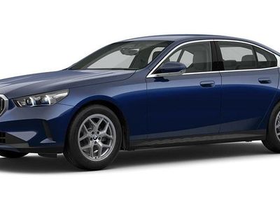 Blau Gebraucht 2025 BMW 520 Comfort Edition Limousine | 56.170 € (Etwas zu teuer)