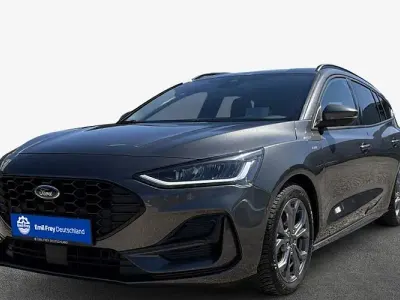 Gebraucht Ford Focus ST-Line X 155 PS (114 kW) 2024 Grau Kombi