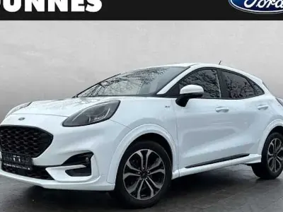 Brugt Ford Puma ST-Line 125 HK (91 kW) 2021 Hvid SUV