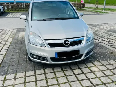 Gebraucht Opel Zafira 105 PS (77 kW) 2007 Silber Van / Kleinbus