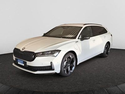 Nowe Skoda Superb SportLine 204 KM (150 kW) 2026 Biały Kombi