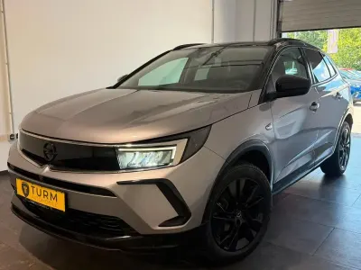 Gebraucht Opel Grandland X GS Line 131 PS (96 kW) 2024 Blau SUV