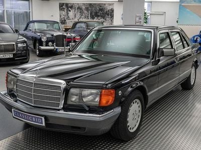 Usata Mercedes 500 252 CV (185 kW) 1991 Nero Berlina