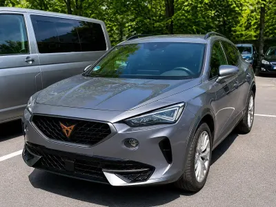 Używany Cupra Formentor 190 KM (139 kW) 2022 Szary SUV