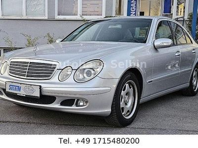 Gebraucht Mercedes E220 150 PS (110 kW) 2005 Silber Limousine