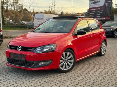 Rot Gebraucht 2011 VW Polo Style Kleinwagen | 6.480 € (Fairer Preis)