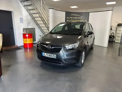 Gebraucht Opel Crossland Edition 82 PS (60 kW) 2018 Grau SUV