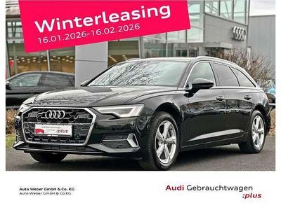 Schwarz Gebraucht 2025 Audi A6 Ambiente Kombi | 47.880 € (Guter Preis)