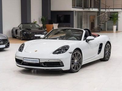 Weiß Gebraucht 2017 Porsche Boxster Sport Cabrio | 51.980 € (Fairer Preis)