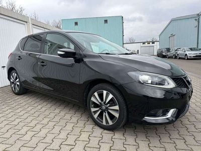 gebraucht Nissan Pulsar Black Edition *1.Hand*Navi*360°Kam*Euro6*