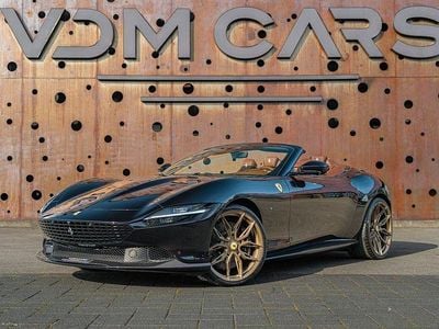 Neu Ferrari Roma 620 PS (456 kW) 2026 Schwarz Cabrio