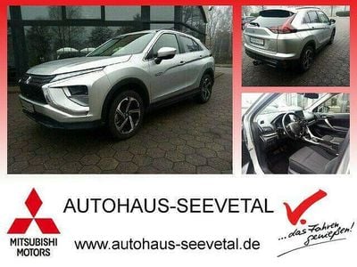 Gebraucht Mitsubishi Eclipse Cross Basis 188 PS (138 kW) 2022 Sterlingsilber (m) SUV