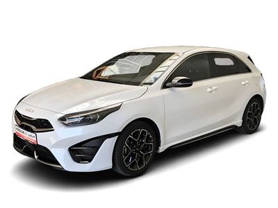 Gebraucht Kia Ceed GT GT-Line 135 PS (99 kW) 2024 Weiss Limousine
