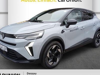 Rafalgrau metallic, black pearlschwarz metallic Gebraucht 2024 Renault Captur Techno SUV | 26.495 € (Fairer Preis)
